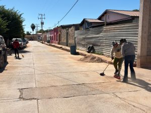 PERSONAL DE SERVICIOS PÚBLICOS REALIZA LABORES DE LIMPIEZA EN LA CIUDAD