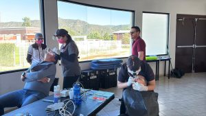 INICIA CON GRAN RESPUESTA LA JORNADA ODONTOLÓGICA EN SAHUARIPA