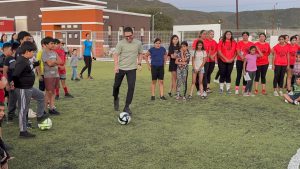 INAUGURAN TORNEO MUNICIPAL DE FUTBOL CUATRO FEMENIL E INFANTIL MIXTO EN SAHUARIPA