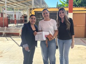 ENTREGA DIF MUNICIPAL DESPENSAS EN LA COMUNIDAD DE SEHUADEHUACHI