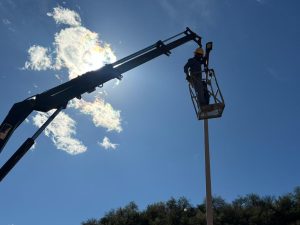 SANTO TOMÁS CUENTA YA CON NUEVA ILUMINACIÓN LED