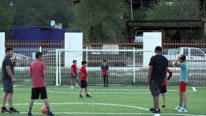 CONTINÚA A TODO VAPOR EL TORNEO MUNICIPAL DE FUTBOL INFANTIL EN EL NUEVO CAMPO SINTÉTICO