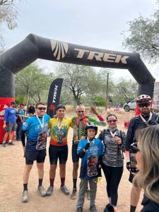 SAHUARIPENSES TRIUNFAN EN LA COMPETENCIA DE CICLISMO “SEQUÍA 2025” EN EL MOLINO DE CAMOU