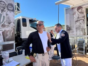 SE REALIZA EXITOSA JORNADA DE SALUD EN SAHUARIPA