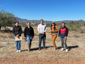 ENTREGA AYUNTAMIENTO DE SAHUARIPA TERRENO EN COMODATO PARA REFUGIO CANINO