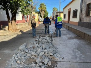 REALIZA OOMAPAS TRABAJOS DE DRENAJE EN EL CENTRO DE LA CIUDAD