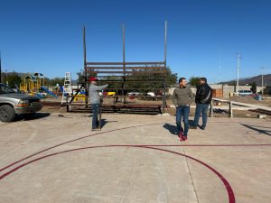 INICIA REHABILITACIÓN DEL PARQUE EN LA COLONIA CECYTES