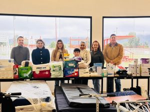 DÉCIMA REMESA DE APARATOS DE MOVILIDAD GESTIONADA EN BENEFICIO DE SAHUARIPA