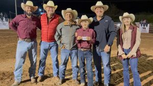 EXITOSO ARRANQUE DEL PRIMER RODEO EN LAS FIESTAS REGIONALES SAHUARIPA 2025