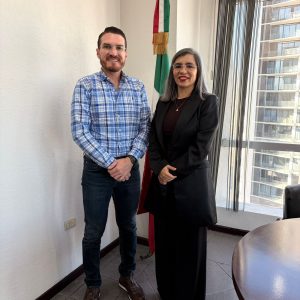 ALCALDE DE SAHUARIPA REALIZA LAS PRIMERAS GESTIONES DEL 2026 ANTE BANCO DE OBRAS