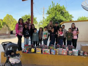 GOBIERNO MUNICIPAL Y DIF SAHUARIPA LLEVAN POSADAS NAVIDEÑAS A COMUNIDADES DEL MUNICIPIO