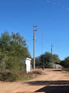 AMPLIACIÓN DE RED DE ELECTRICIDAD EN SAHUARIPA