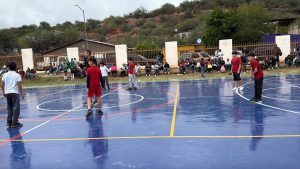 CONCLUYE REHABILITACIÓN DE CANCHA MULTIUSOS EN LA UNIDAD DEPORTIVA MUNICIPAL