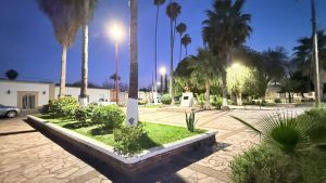 MEJORA GOBIERNO MUNICIPAL ILUMINACIÓN DE PLAZA ALAMEDA