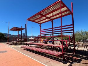AVANZAN LOS TRABAJOS DE REHABILITACIÓN DEL PARQUE EN LA COLONIA CECYTES